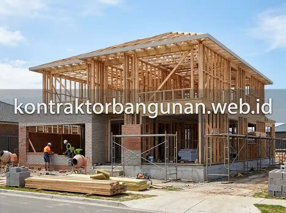 Pembangunan Rumah Baru Kontraktor Bangunan