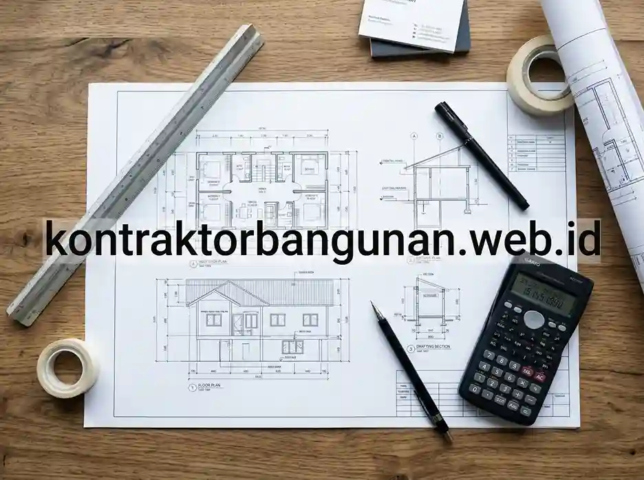 Desain Arsitektur dan RAB Kontraktor Bangunan