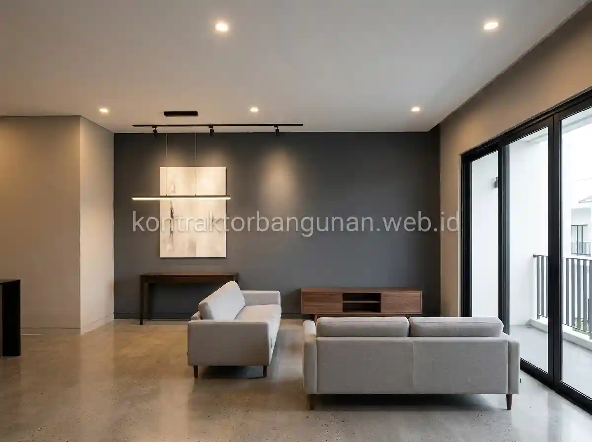 Interior dan Finishing Kontraktor Bangunan