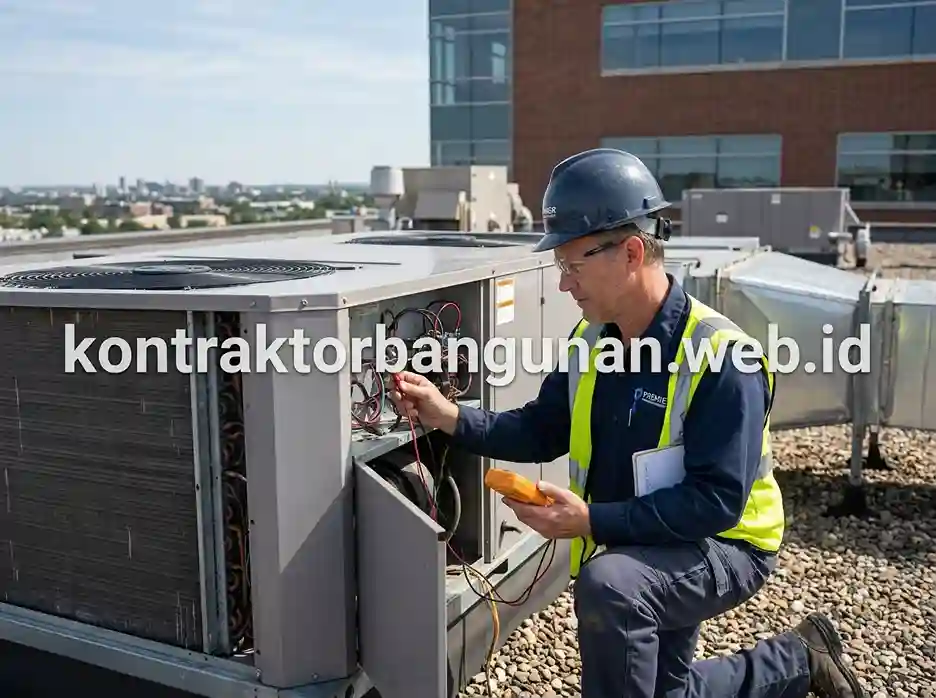 Maintenance Bangunan Kontraktor Bangunan
