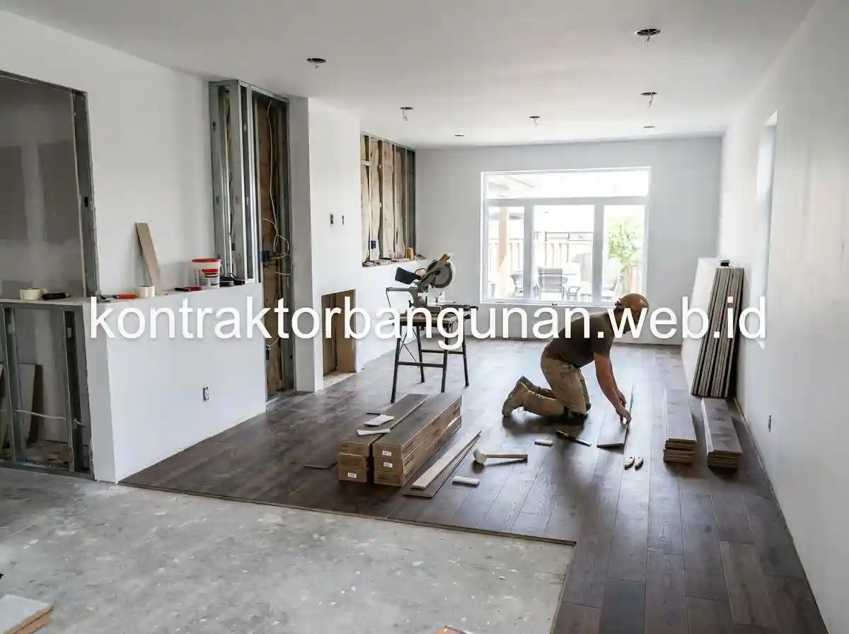 Renovasi Bangunan Kontraktor Bangunan